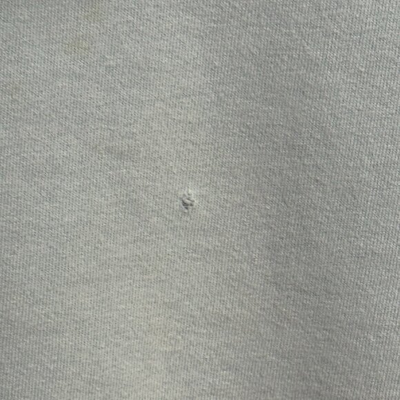 Pleasures Hoodie Sweatshirt Mens Large 24.5x26.5 Lite Blue Skate Streetwear - Picture 13 of 15